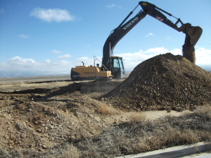 Dropping Dirt